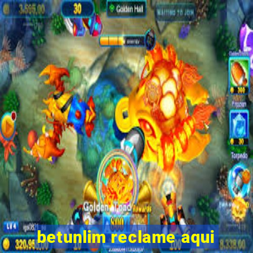 betunlim reclame aqui